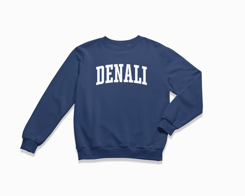 Denali Crewneck Sweatshirt - Navy Blue