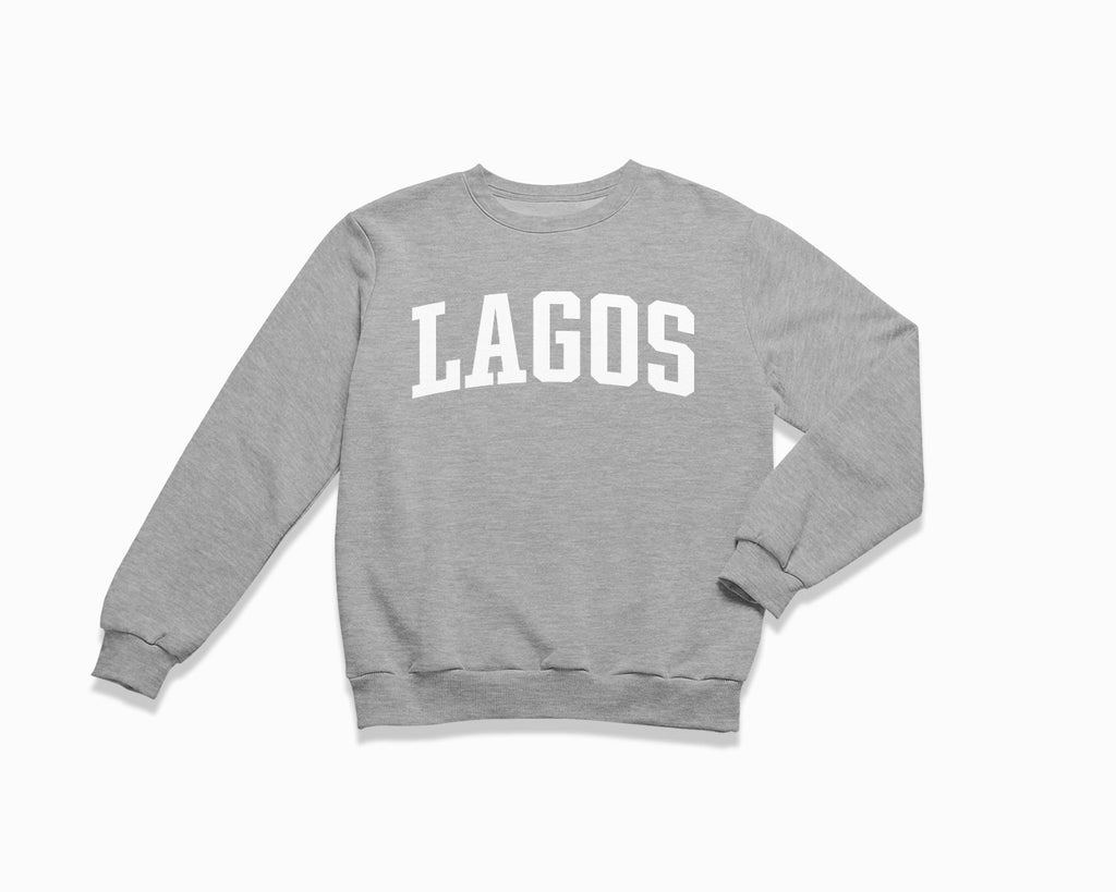 Lagos Crewneck Sweatshirt - Sport Grey