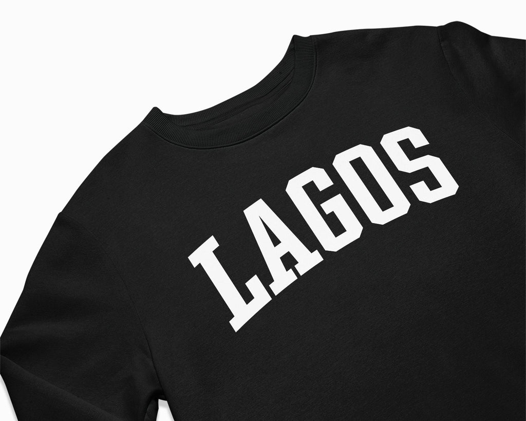 Lagos Crewneck Sweatshirt - Black