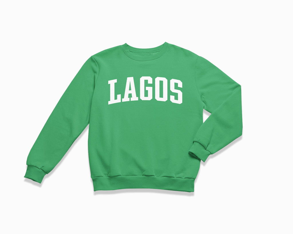 Lagos Crewneck Sweatshirt - Irish Green