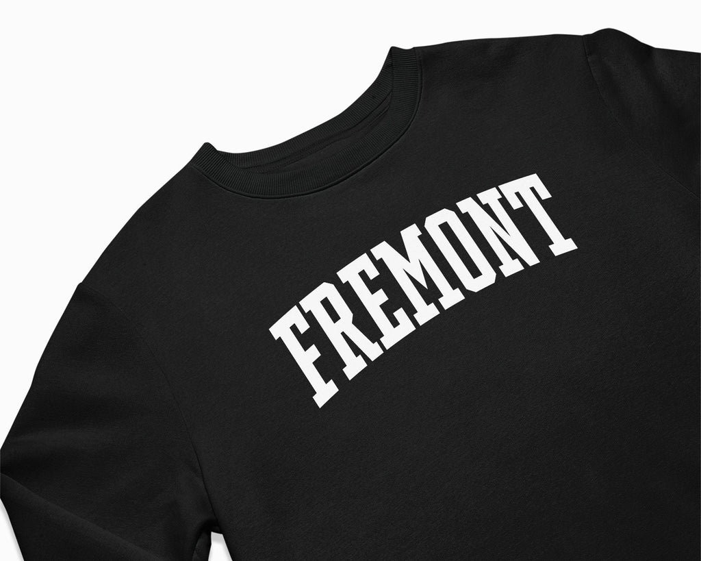 Fremont Crewneck Sweatshirt - Black