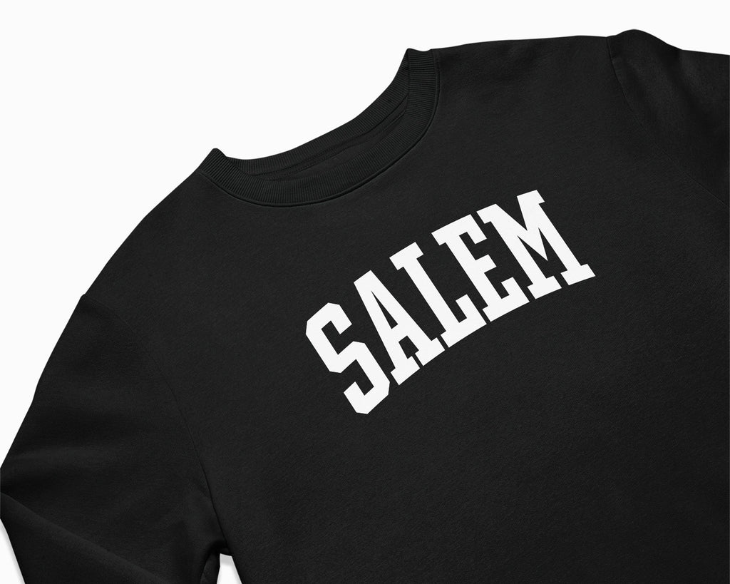 Salem Crewneck Sweatshirt - Black