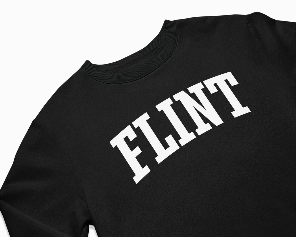 Flint Crewneck Sweatshirt - Black