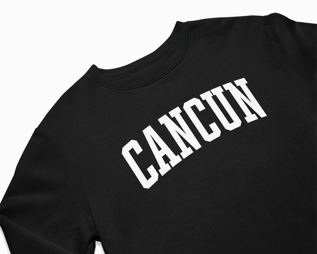 Cancun Crewneck Sweatshirt - Black