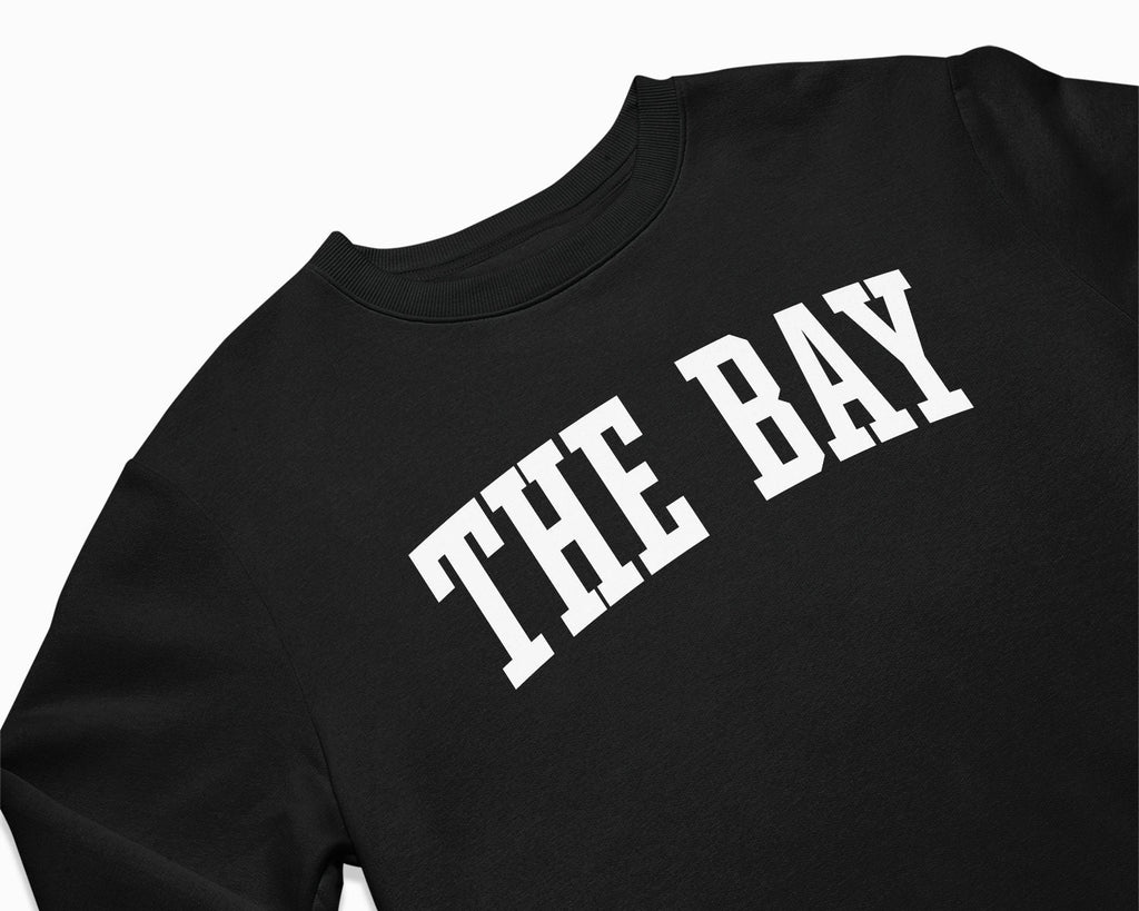 The Bay Crewneck Sweatshirt - Black