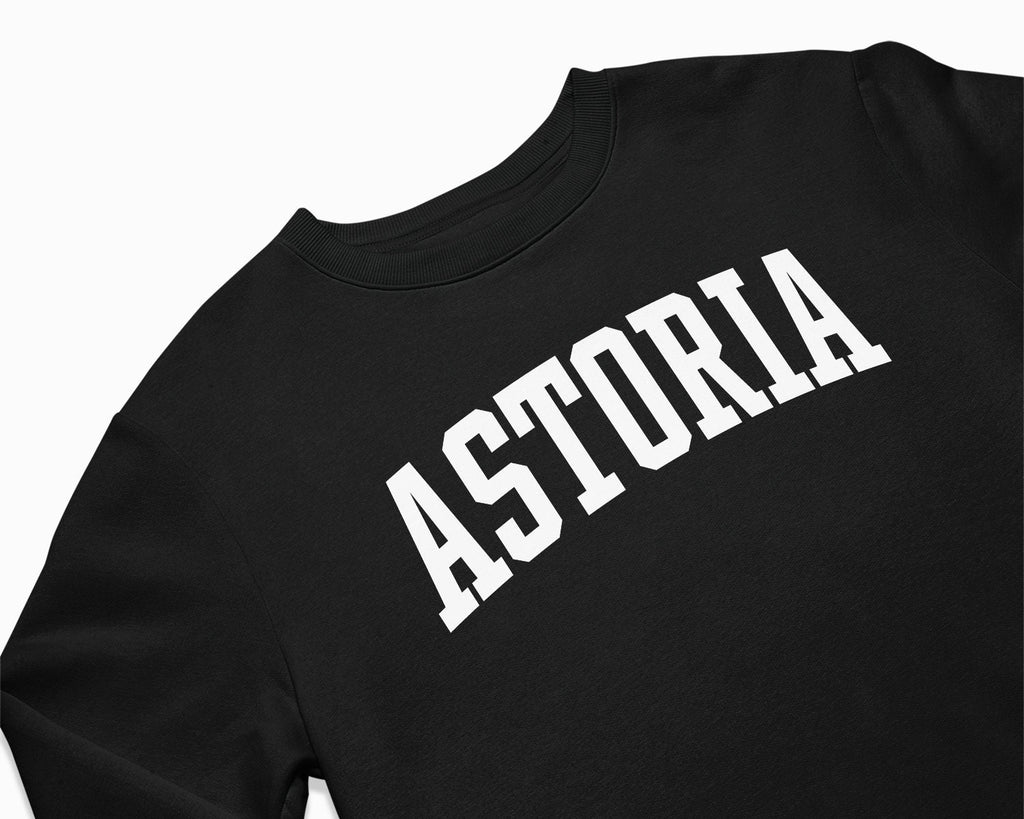 Astoria Crewneck Sweatshirt - Black