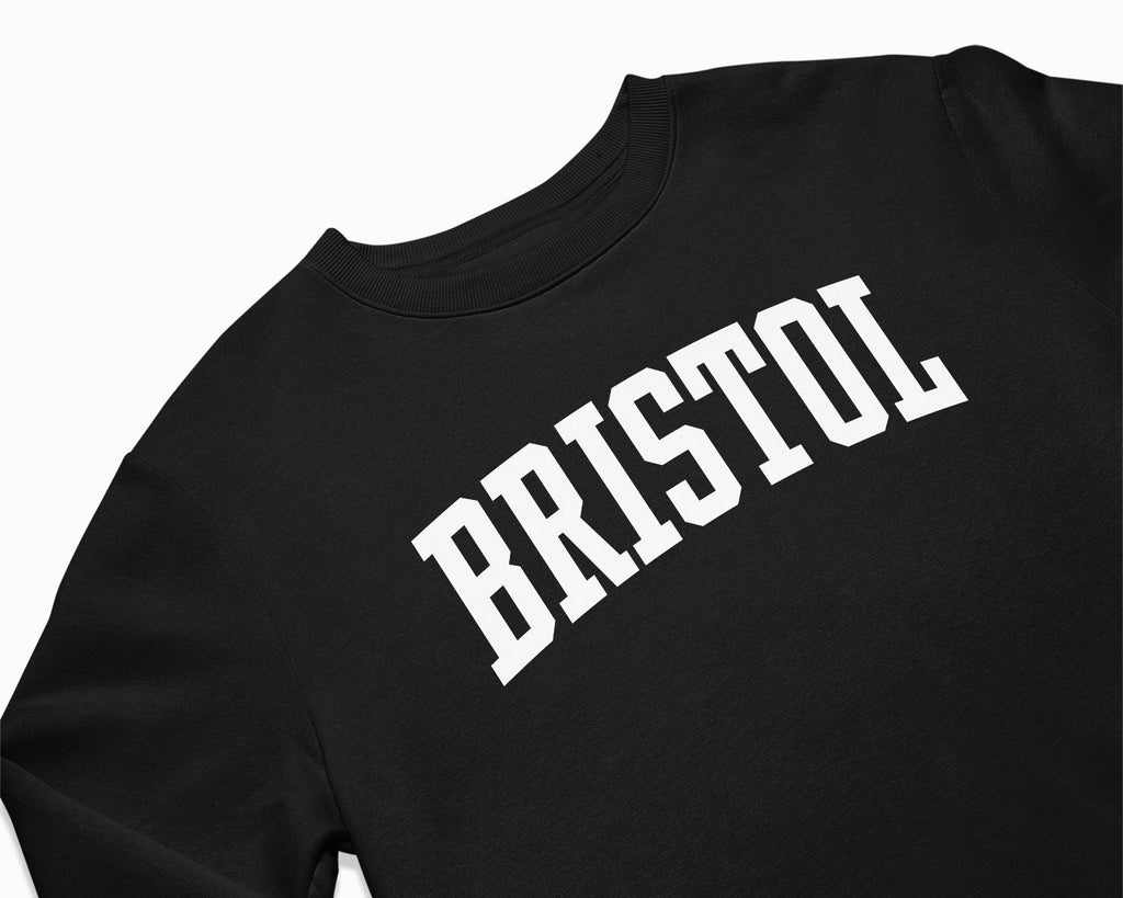 Bristol Crewneck Sweatshirt - Black