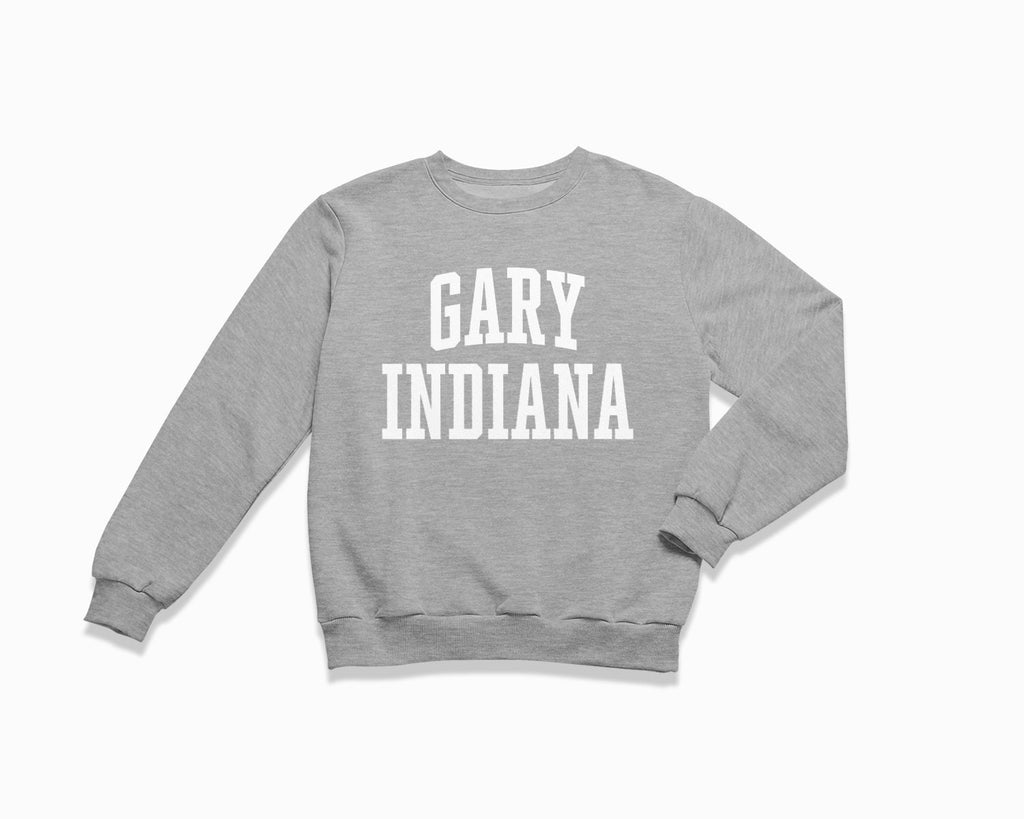 Gary Indiana Crewneck Sweatshirt - Sport Grey