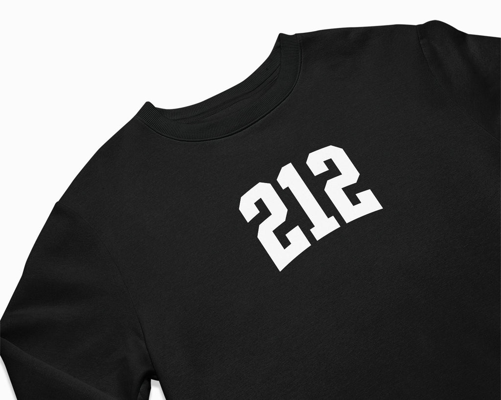 212 (NYC) Crewneck Sweatshirt - Black