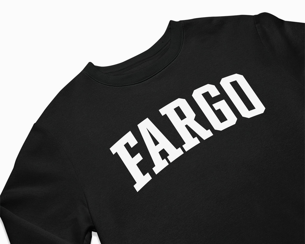 Fargo Crewneck Sweatshirt - Black