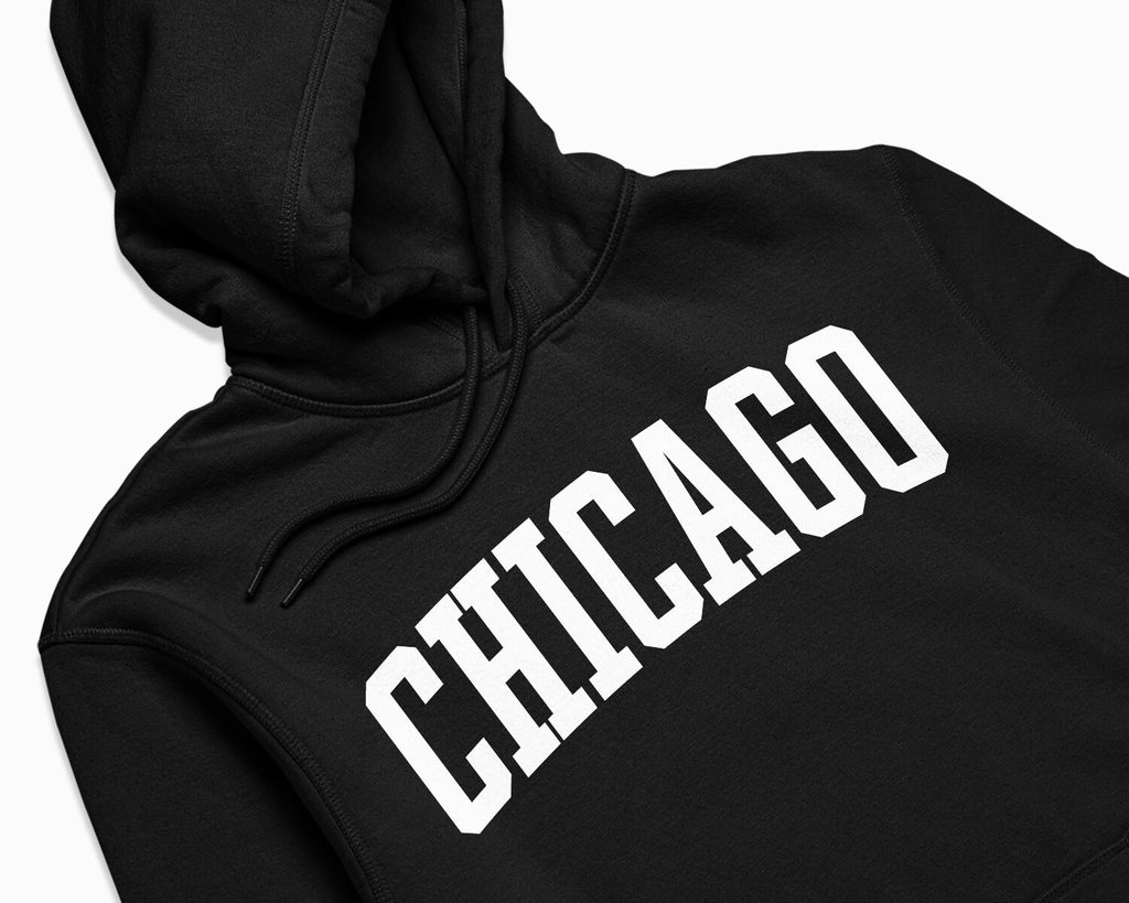 Chicago Hoodie - Black