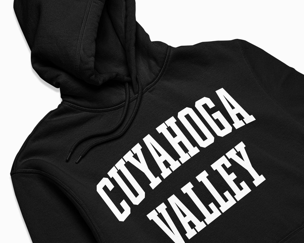 Cuyahoga Valley Hoodie - Black