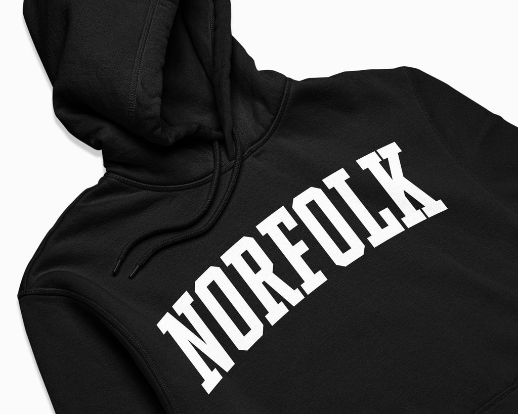 Norfolk Hoodie - Black