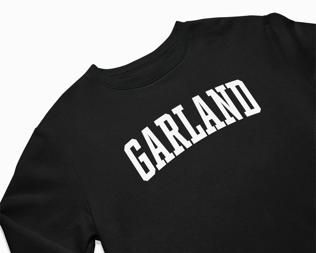 Garland Crewneck Sweatshirt - Black