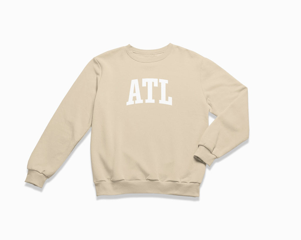 ATL Crewneck Sweatshirt - Sand