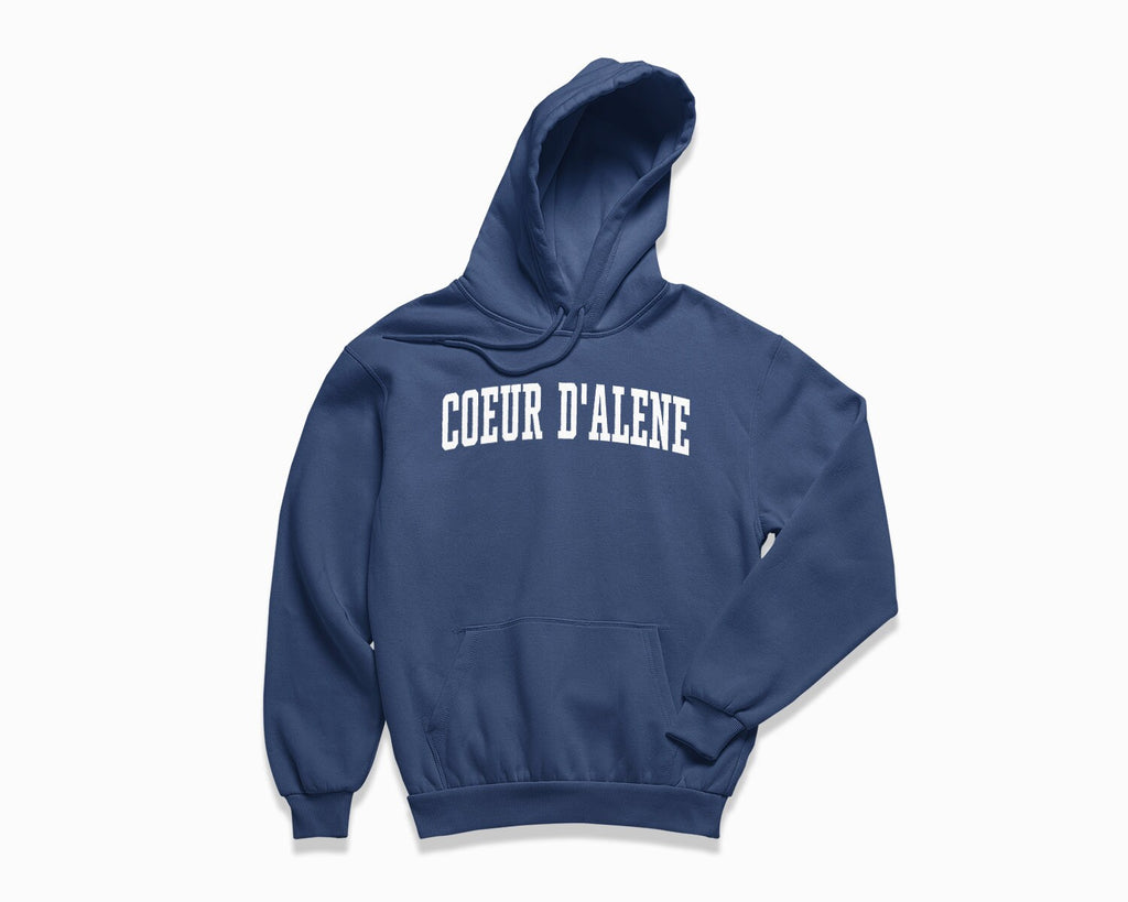 Coeur d'Alene Hoodie - Navy Blue