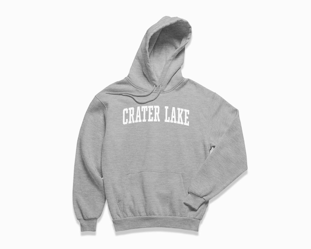 Crater Lake Hoodie - Sport Grey