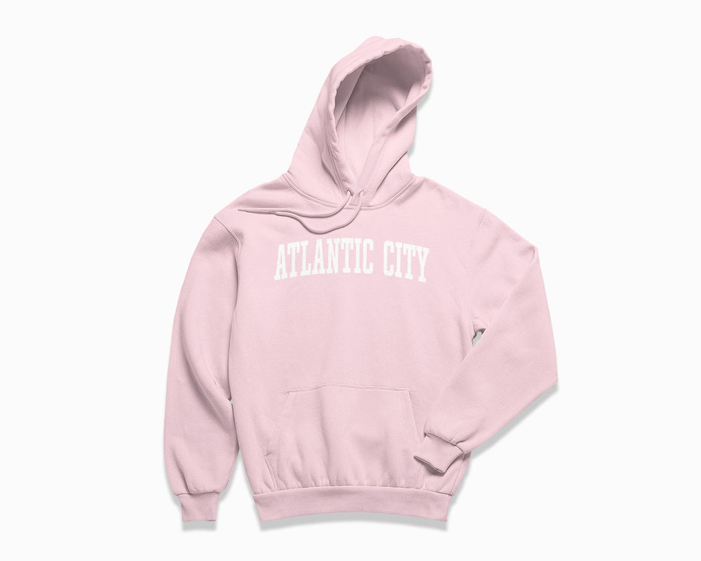 Atlantic City Hoodie - Light Pink
