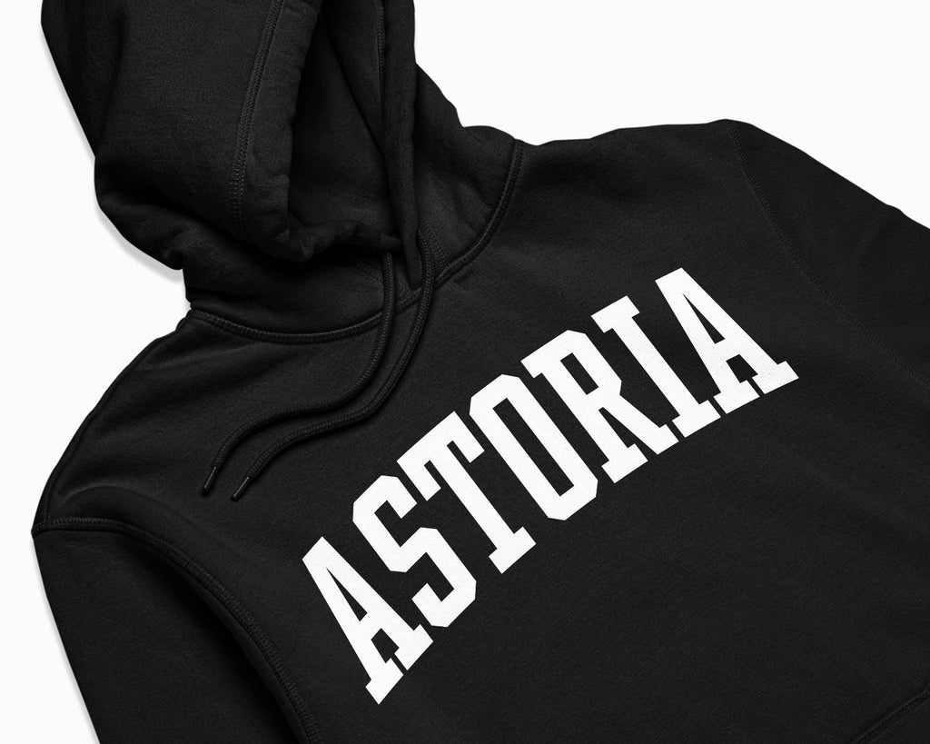 Astoria Hoodie - Black