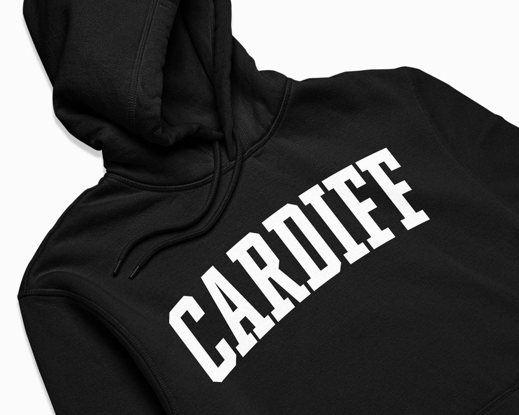 Cardiff Hoodie - Black