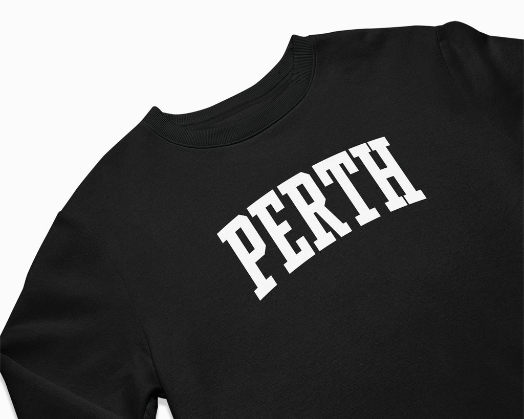 Perth Crewneck Sweatshirt - Black