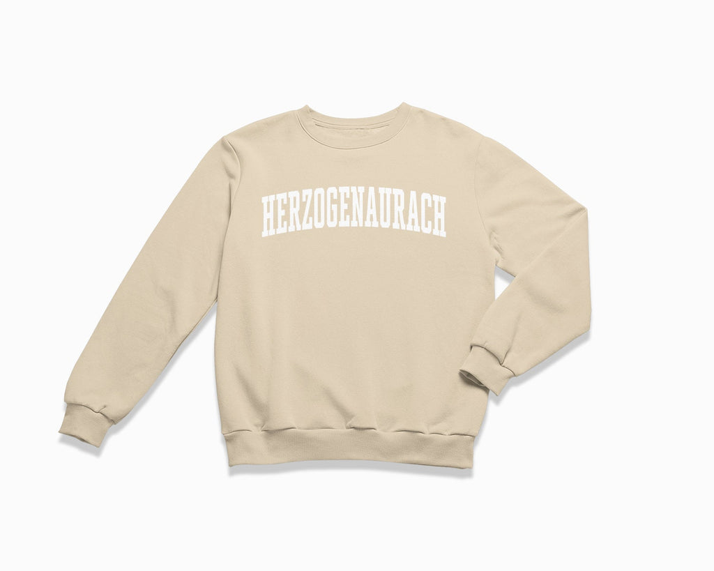 Herzogenaurach Crewneck Sweatshirt - Sand