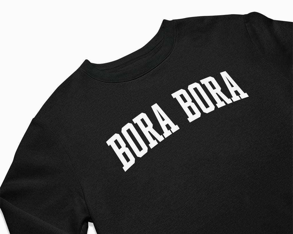 Bora Bora Crewneck Sweatshirt - Black