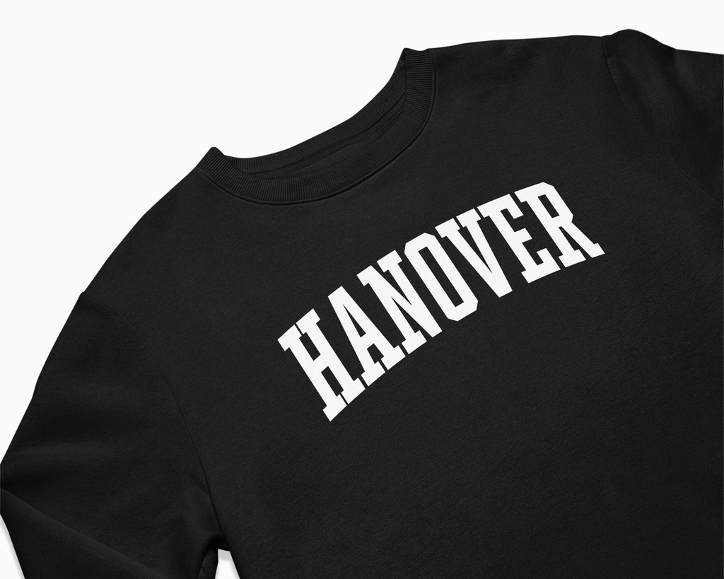 Hanover Crewneck Sweatshirt - Black