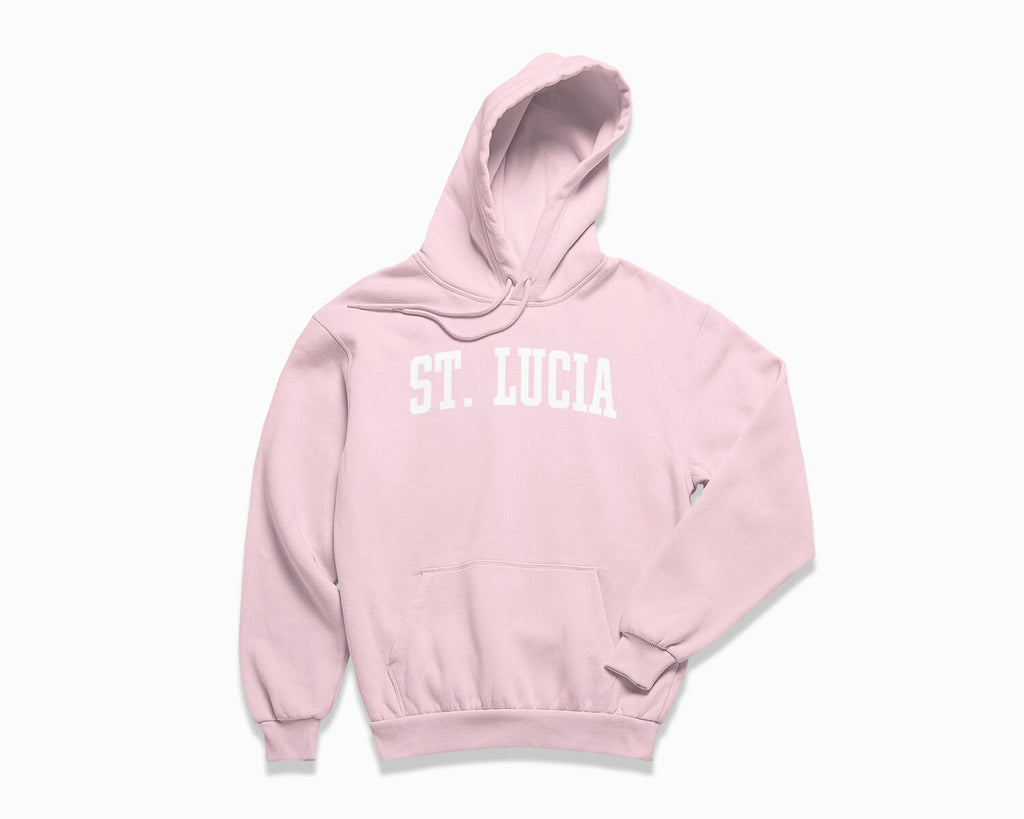 St. Lucia Hoodie - Light Pink