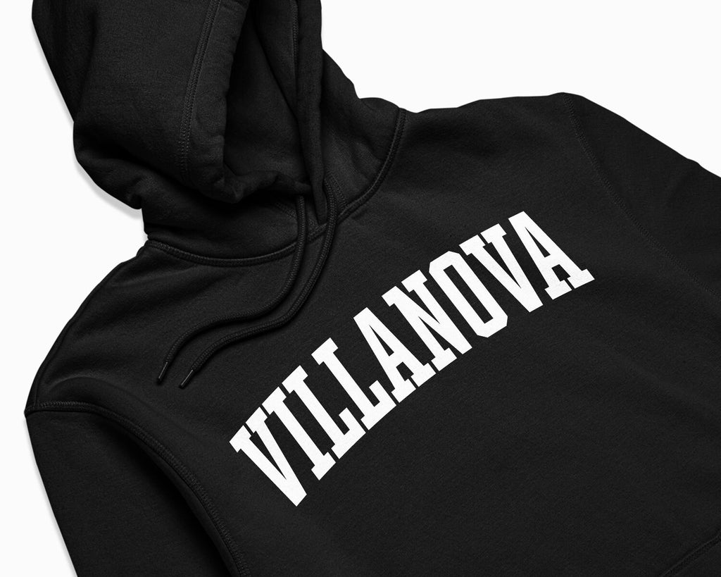 Villanova Hoodie - Black