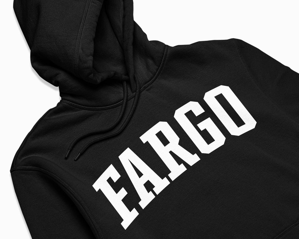 Fargo Hoodie - Black