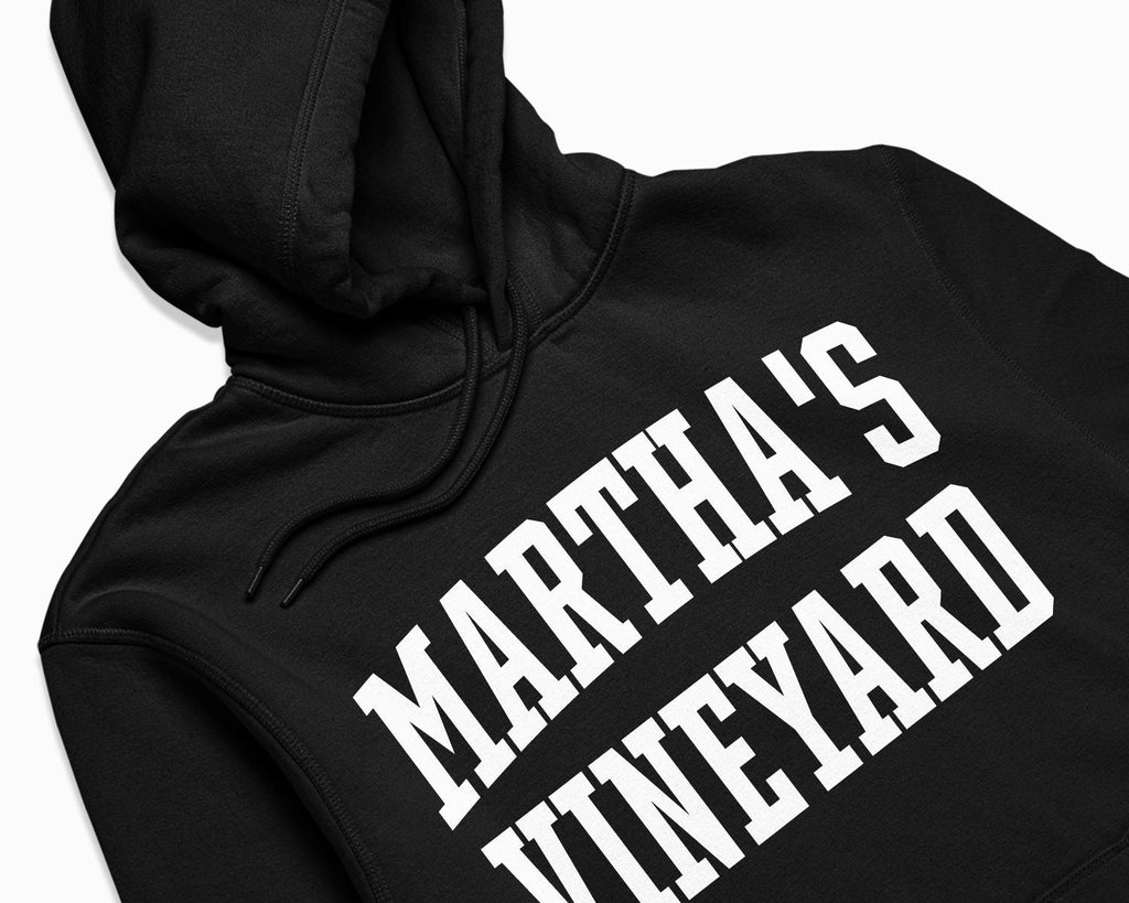 Martha's Vineyard Hoodie - Black