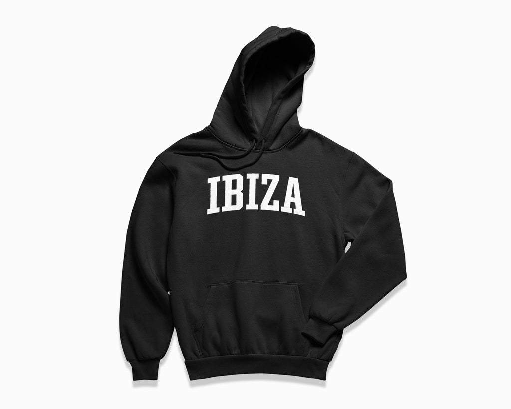 Ibiza Hoodie - Black