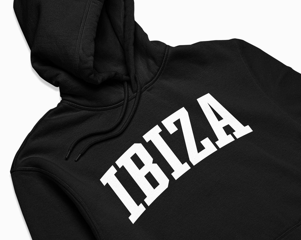 Ibiza Hoodie - Black