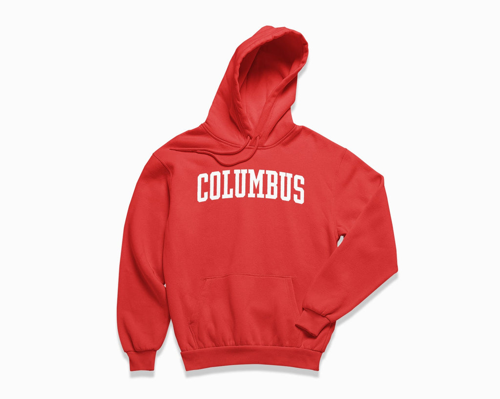 Columbus Hoodie - Red