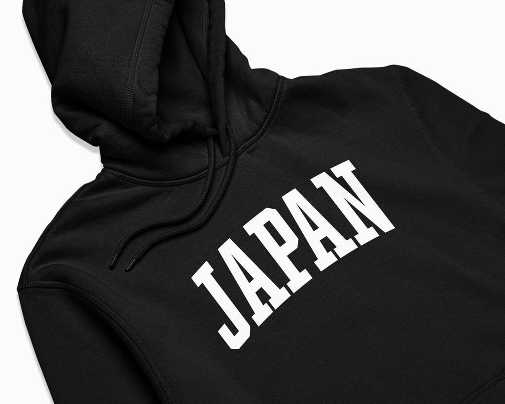 Japan Hoodie - Black