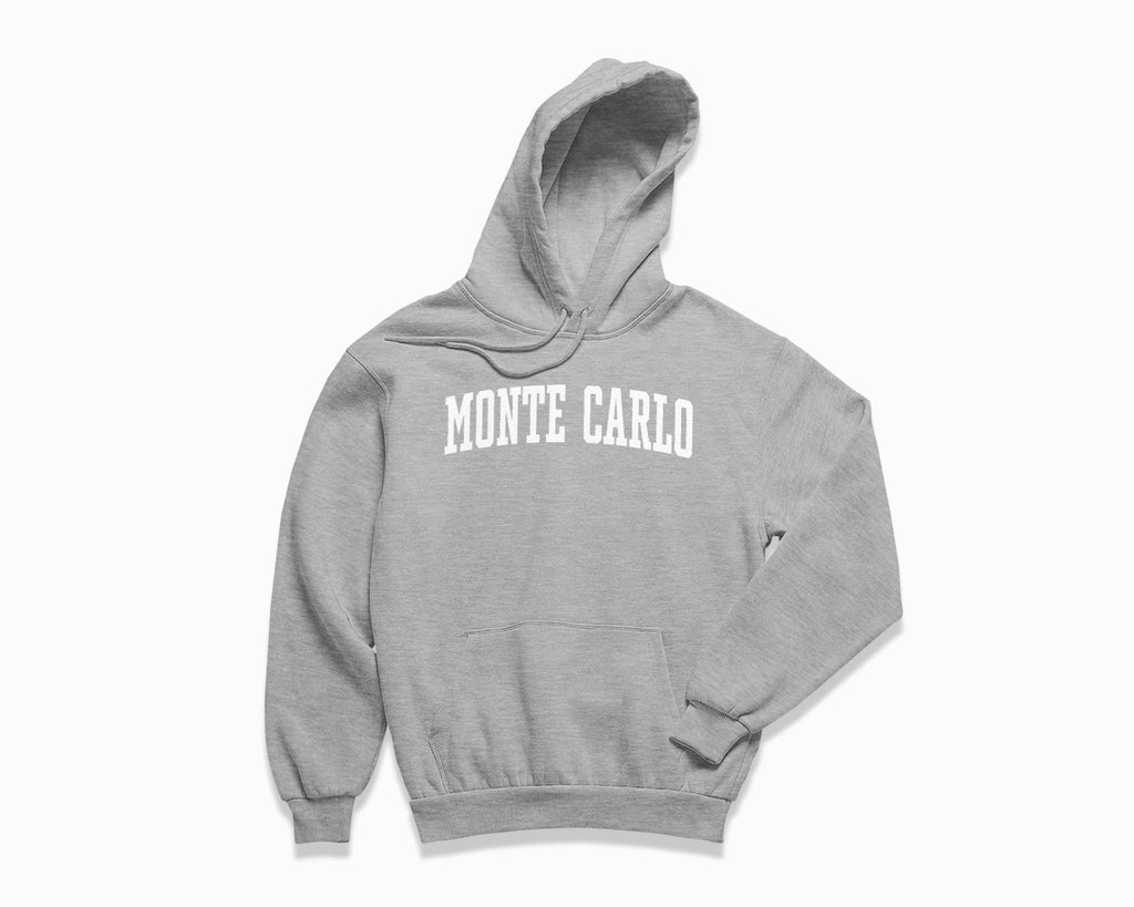 Monte Carlo Hoodie - Sport Grey