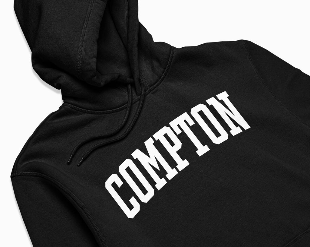 Compton Hoodie - Black