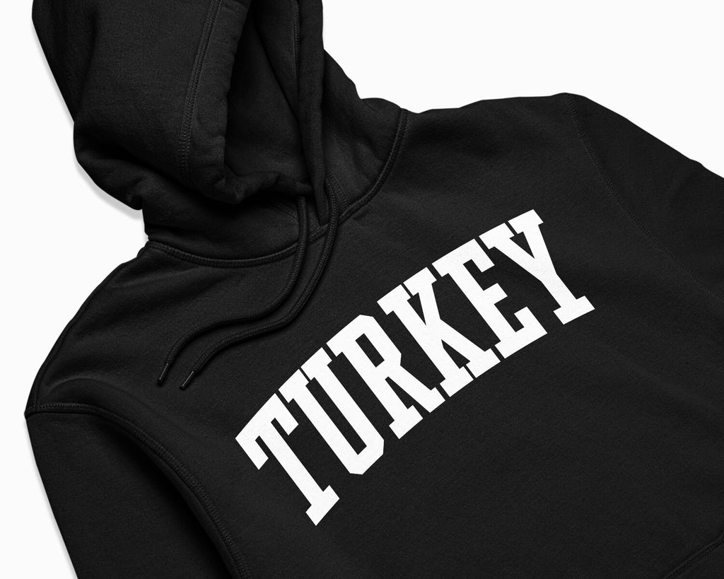 Turkey Hoodie - Black