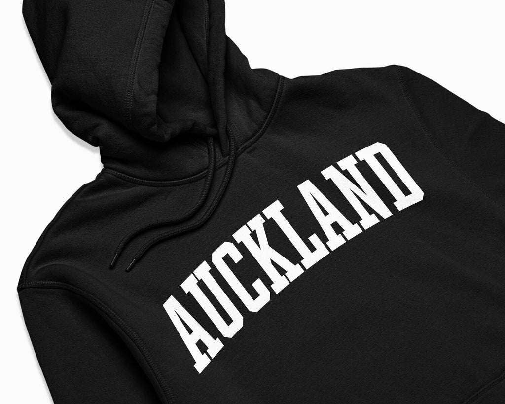 Auckland Hoodie - Black