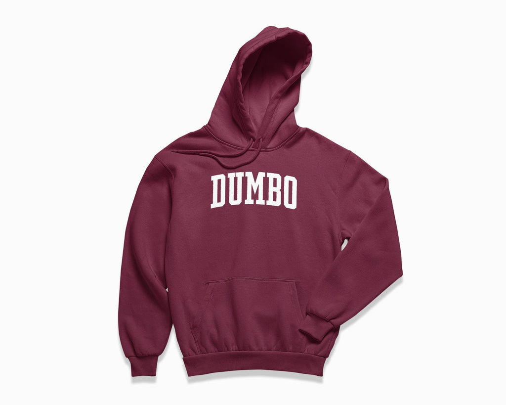 Dumbo Hoodie - Maroon