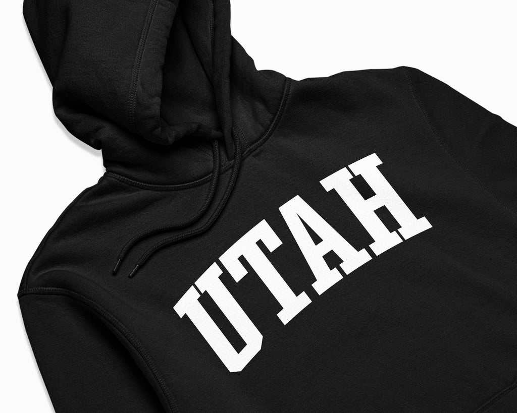 Utah Hoodie - Black