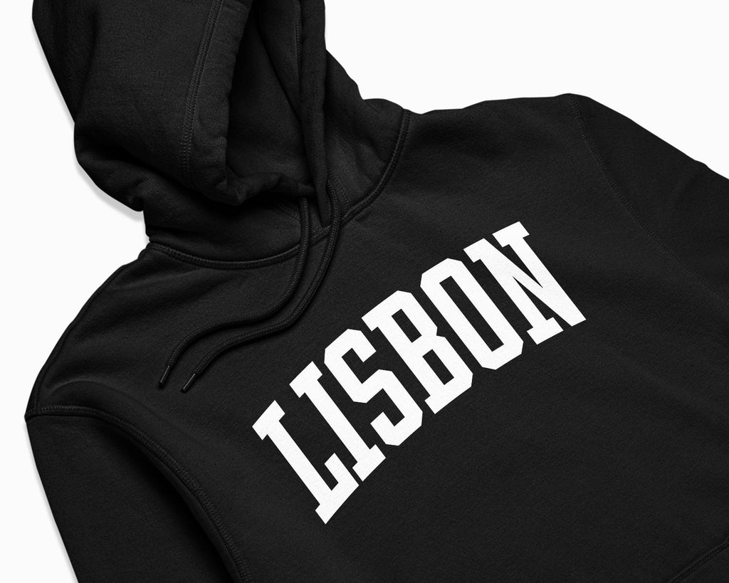 Lisbon Hoodie - Black