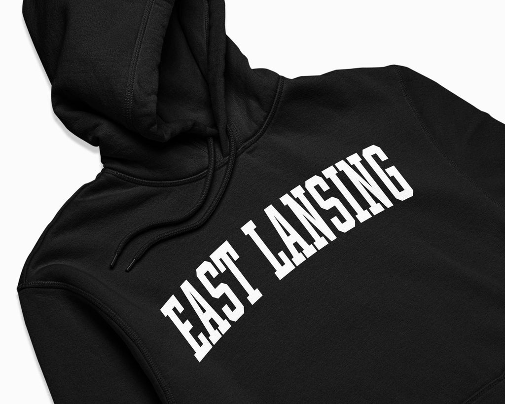 East Lansing Hoodie - Black