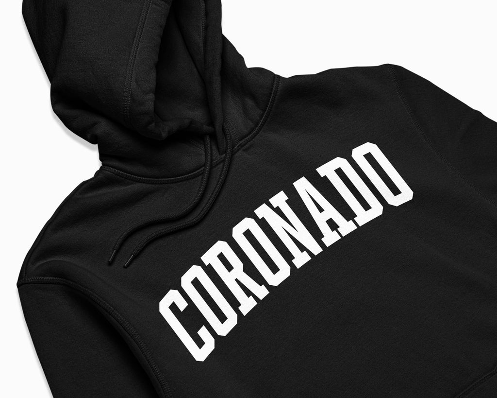 Coronado Hoodie - Black