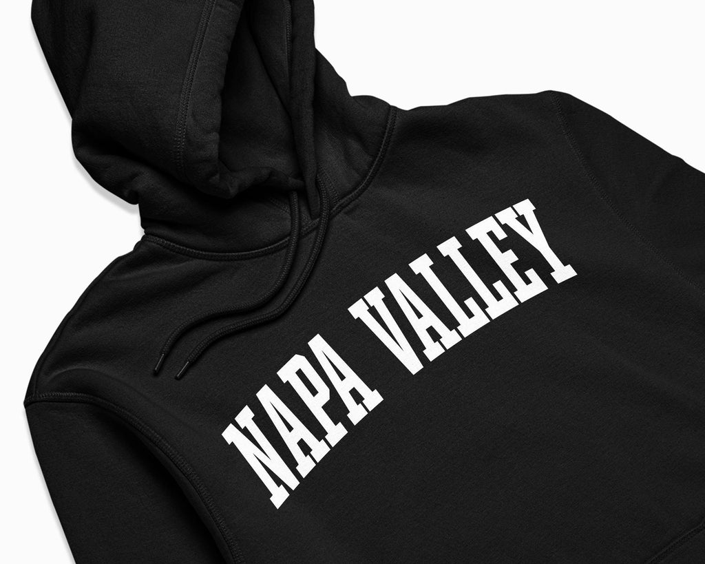 Napa Valley Hoodie - Black