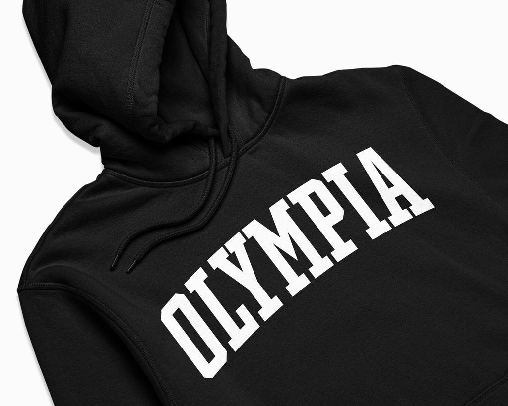 Olympia Hoodie - Black