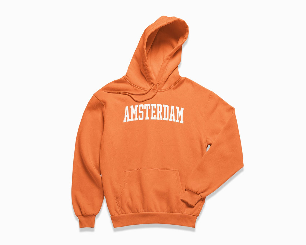 Amsterdam Hoodie - Orange