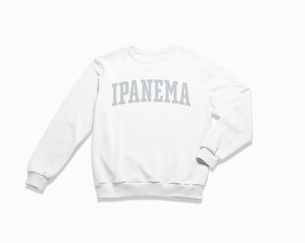 Ipanema Crewneck Sweatshirt - White/Grey