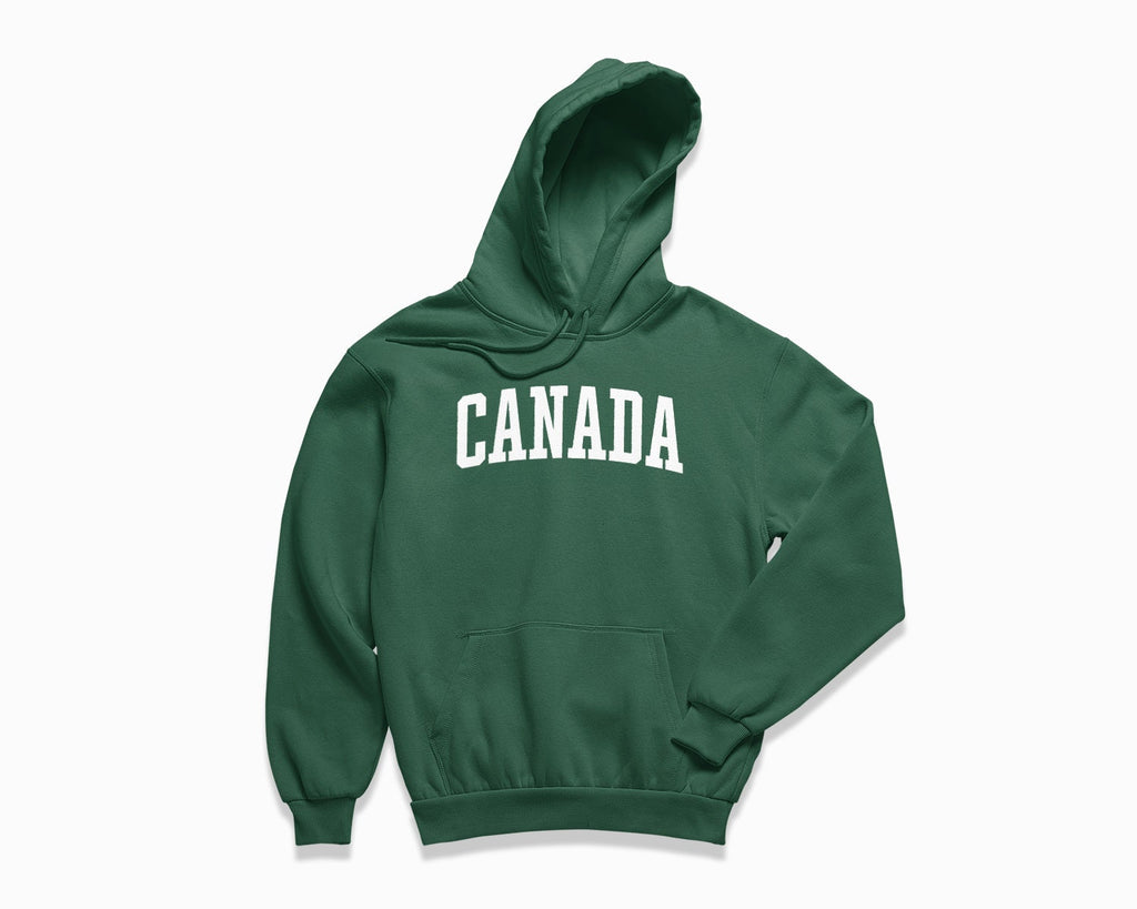 Canada Hoodie - Forest Green